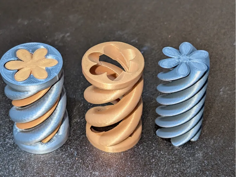 Spiral Pass-throught Vortex
