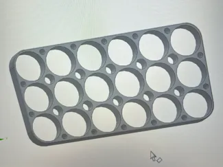 21700 lion cell spacer