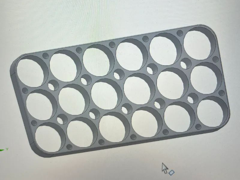 21700 lion cell spacer