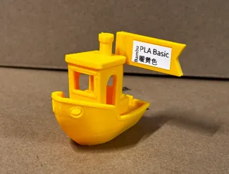 Label flag for BENCHY