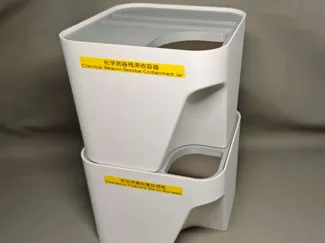 可堆叠垃圾筒