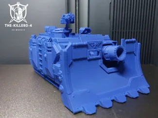 Space Soldiers - Heavy Tank