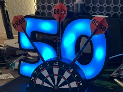 Dart Arrows with Stand 