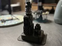 0.2mm layer, 2 walls, 15% infill
