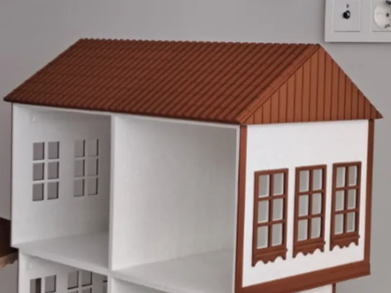 Turkish Doll House ( Roof )