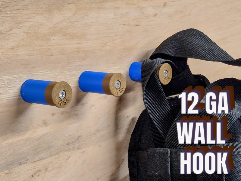12 GA Wall Hook