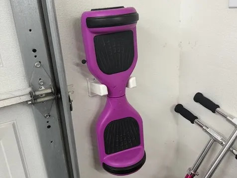 Wall Mount Hoverboard Hanger