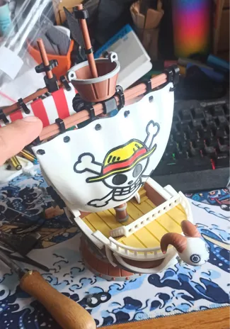 Ships One Piece Going Merry, mugiwara version
