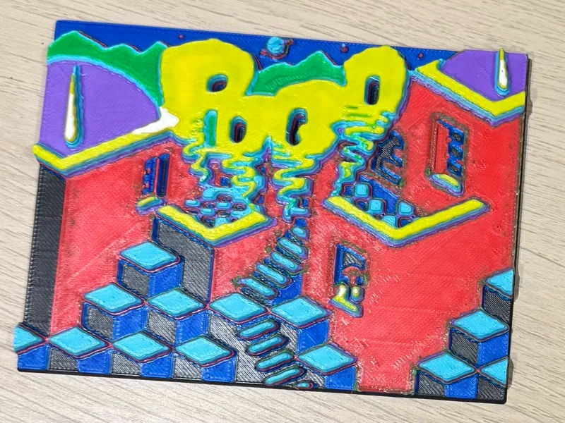 Pogo - Ocean Software - ZX Spectrum Loading Screen