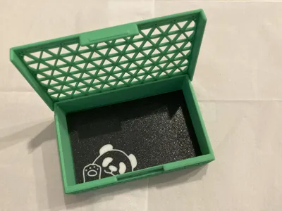Business Card & Card Holder Box