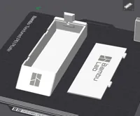 AMS Version 0.2mm layer, 2 walls, 15% infill