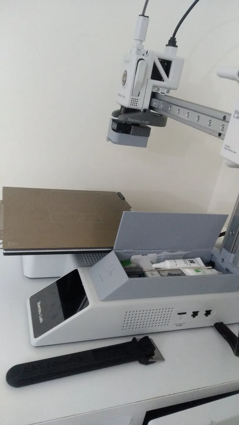 Bambulab A1 mini tool box upgrade view 4