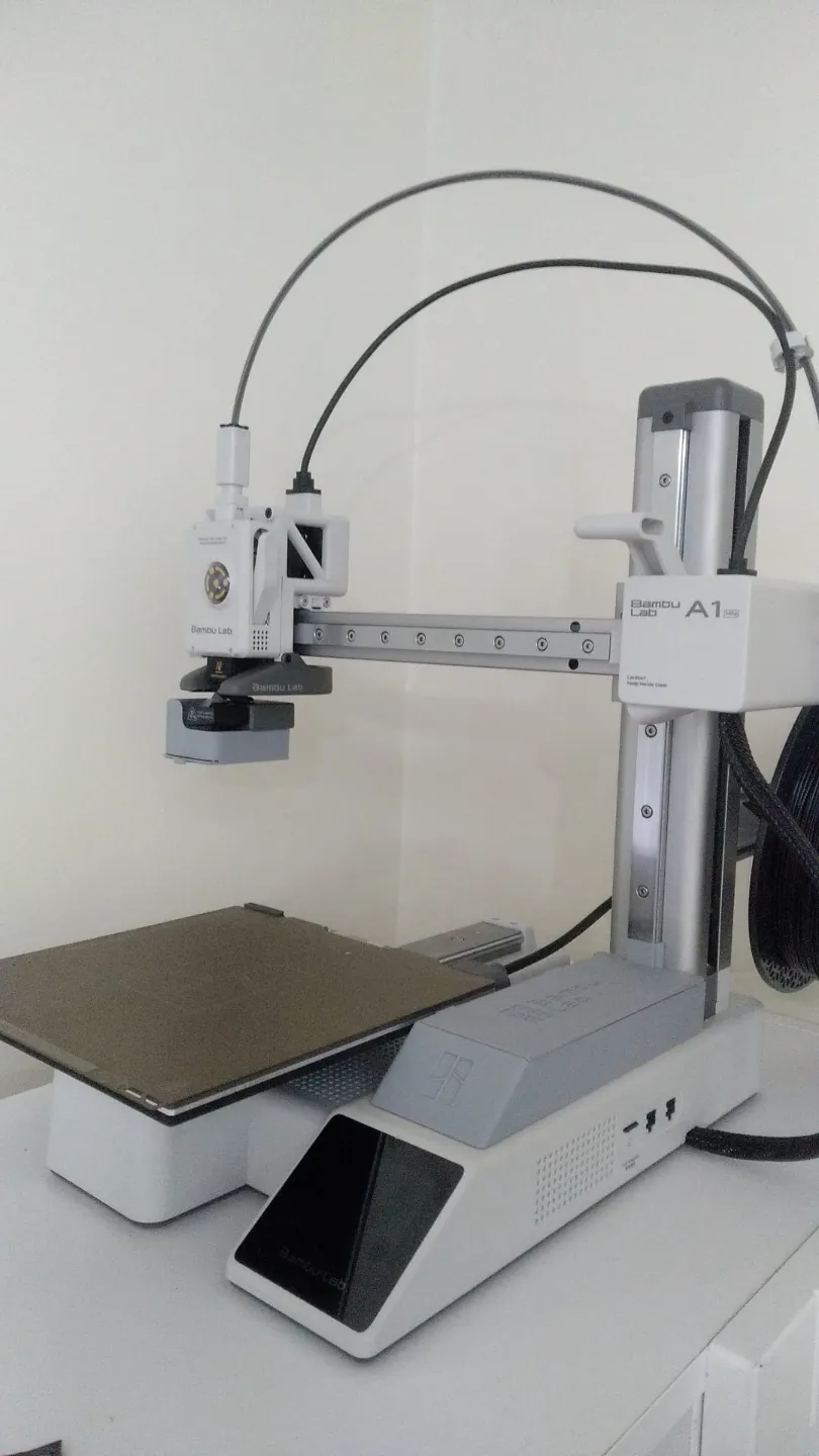 Bambulab A1 mini tool box upgrade view 2