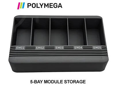 POLYMEGA module storage