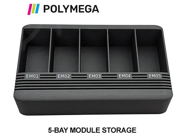 POLYMEGA module storage