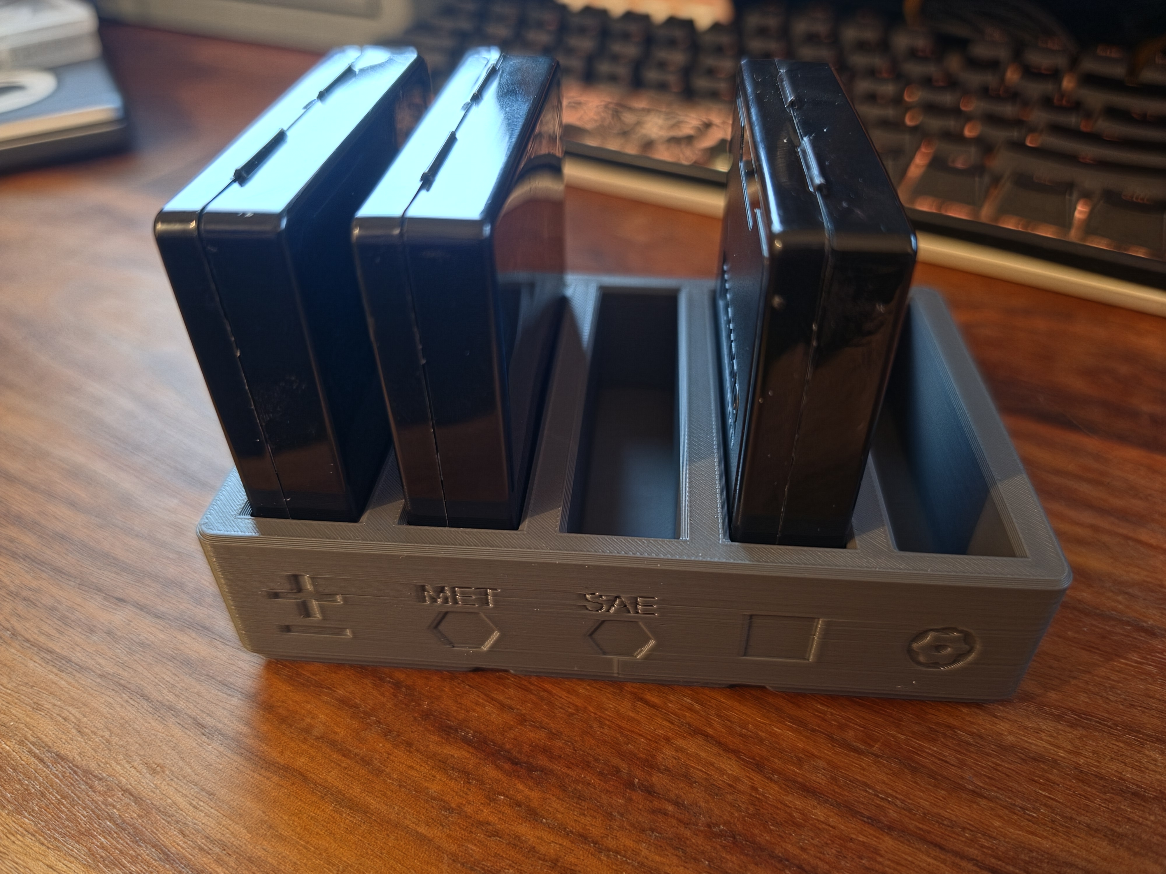 Miniatura 3 do modelo 3D Bit Holders for WorkPro Sets | Gridfinity Compat