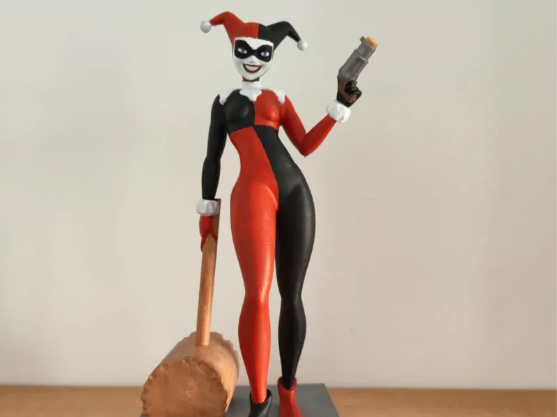 Harley Quinn - Cartoon Style - Fan art