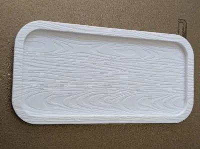 Parametric tray generator + wood texture tutorial