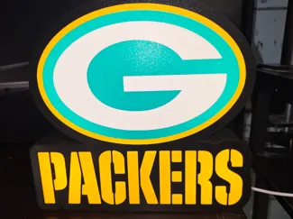 Green Bay Packers Light Box
