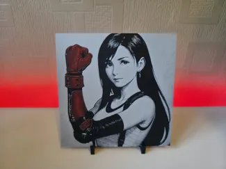 Tifa Lockhart Final Fantasy Hueforge 