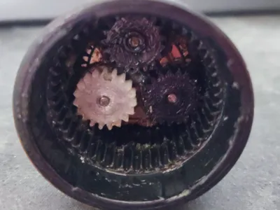 Replacement Gear for Black and Decker Screwdriver