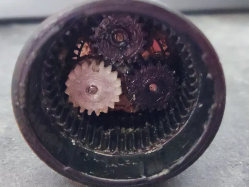 Replacement Gear for Black and Decker Screwdriver