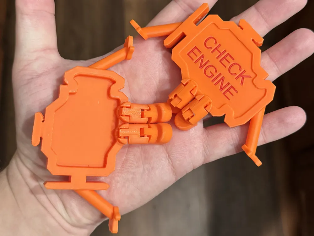 Check Engine Light Buddy - Free 3D Print Model - MakerWorld