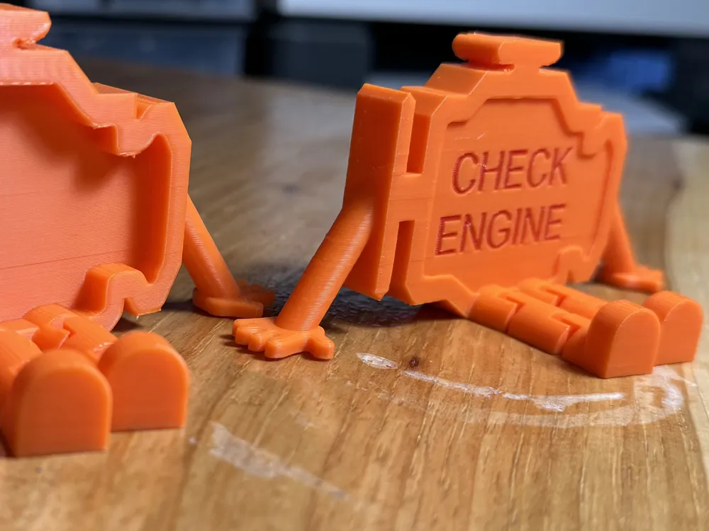 Check Engine Light Buddy - Free 3D Print Model - MakerWorld