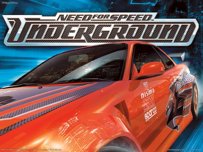 Hueforge Need For Speed Underground