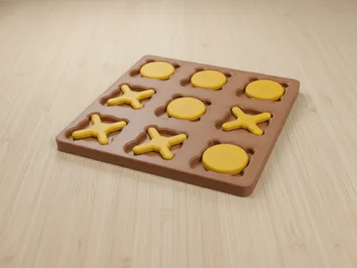 TicTacToe (slim travel version)