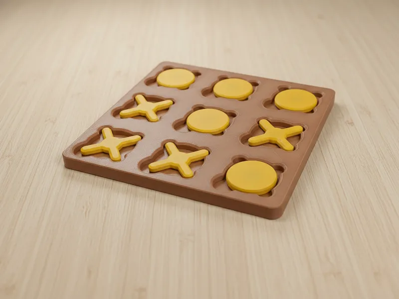 TicTacToe (slim travel version)