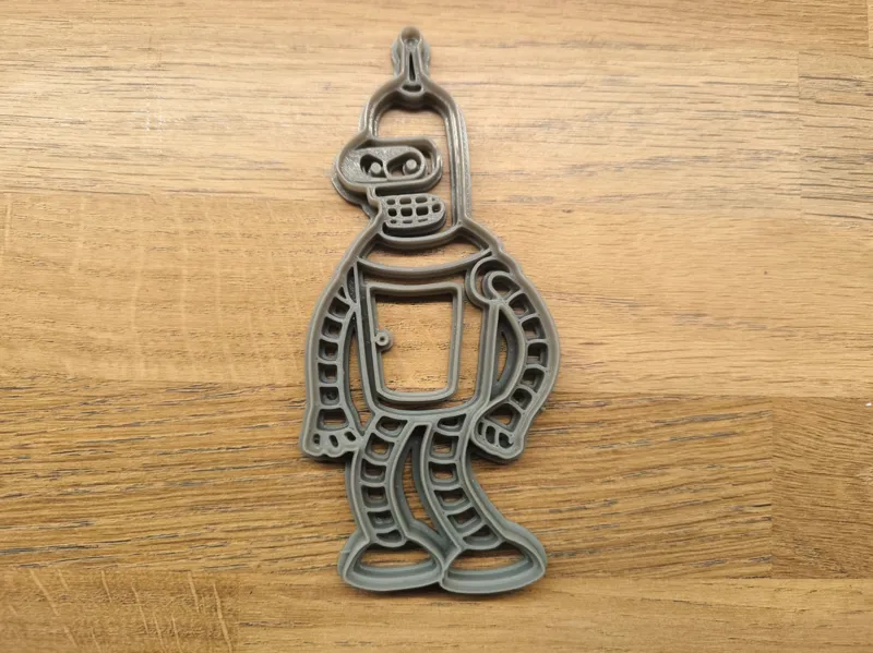 Futurama Bender Cookie Cutter