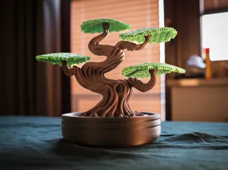 Bonsai - Cup Coaster