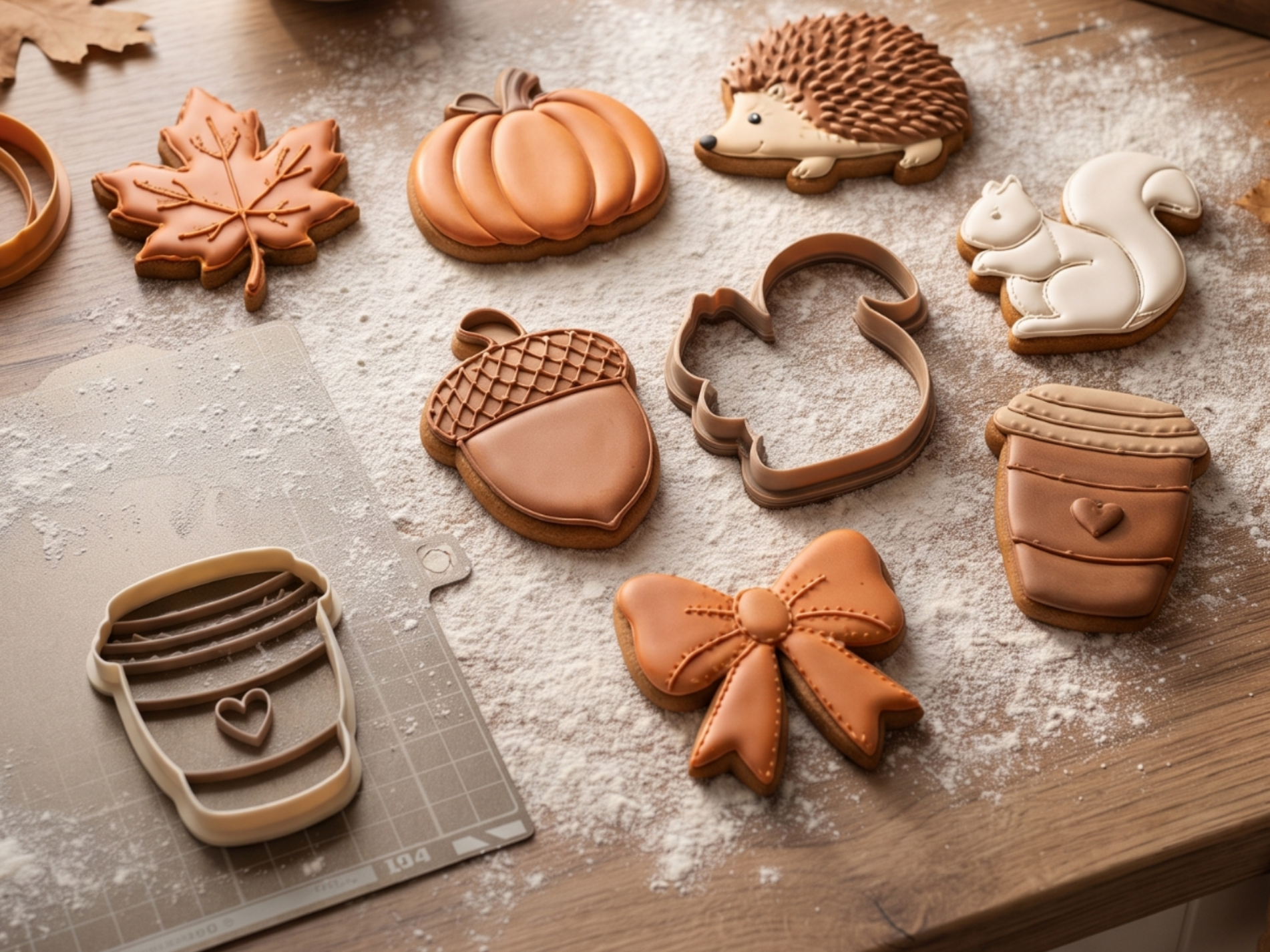 Autumn Cookie Cutters Collection - 1