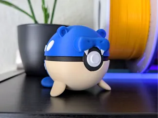 Spheal | Decoración temática de Pokemón