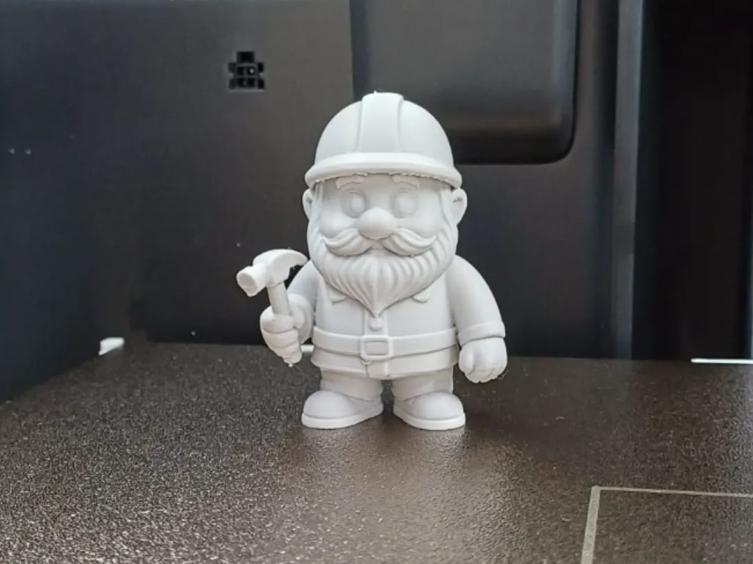 Builder Gnome - Free 3D Print Model - MakerWorld
