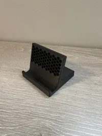 Phone Holder Stand w/ Hexagon Back
