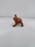 Фигурка на жаба в поза карате и джудо