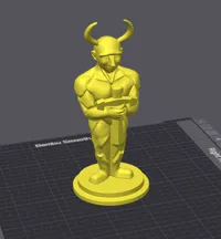 Statue Mani-Mani maléfique — Earthbound — photo 2