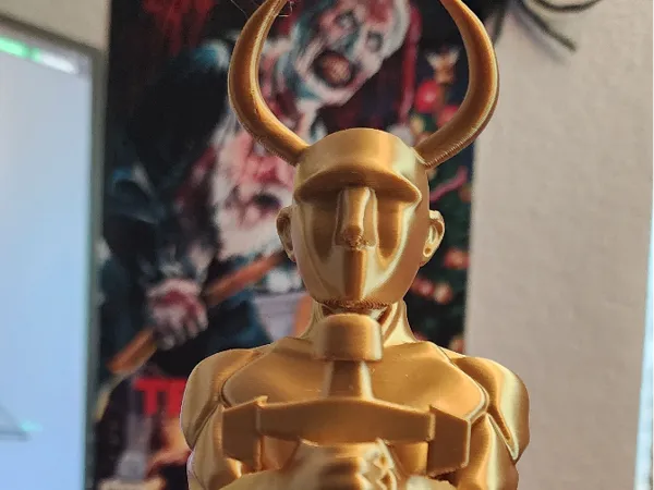 Statue Mani-Mani maléfique — Earthbound