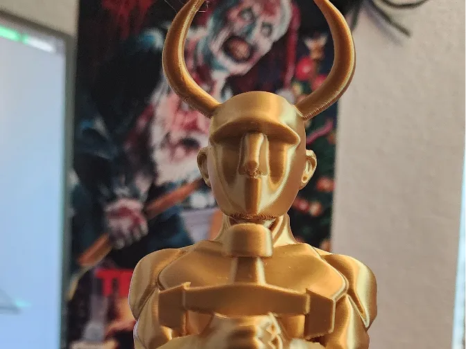 Earthbound Evil Mani-Mani Statue
