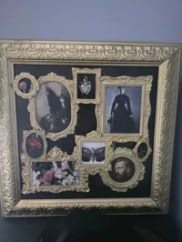 banco molduras e vasos
