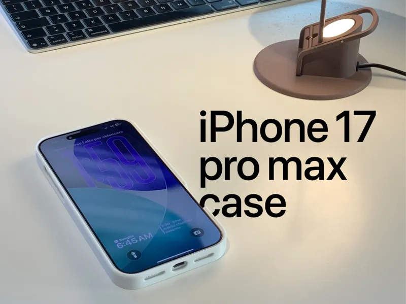 iPhone 17 pro max rigid case