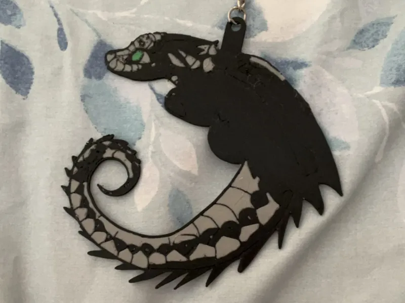 Moonwatcher Keychain WOF