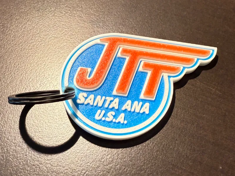 JTT BMX Keychain - Johnny True Torch