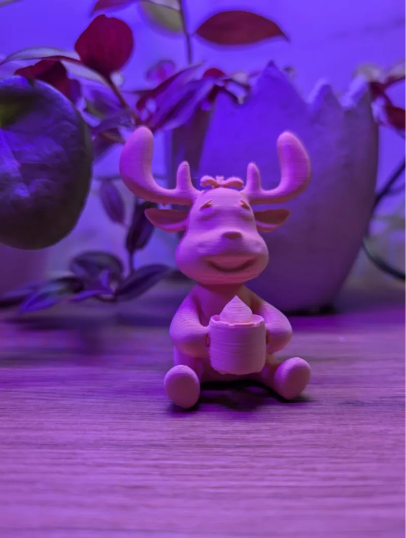 Festive moose