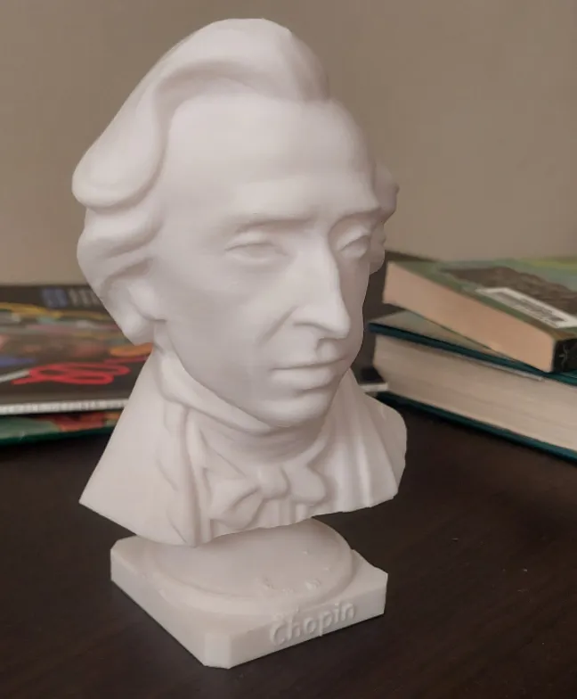 Chopin Bust - 1 of a kind.