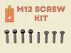 M12 Screws - 0.12mm layer, 5 walls, 70% infill
