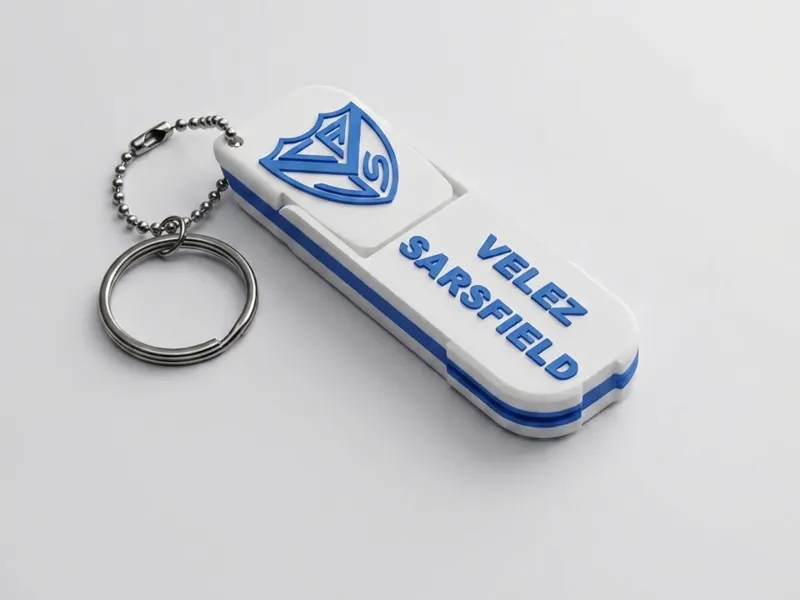 Llavero Porta Celular VELEZ