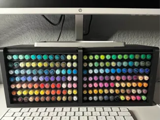 Acrylic-Marker-Halter